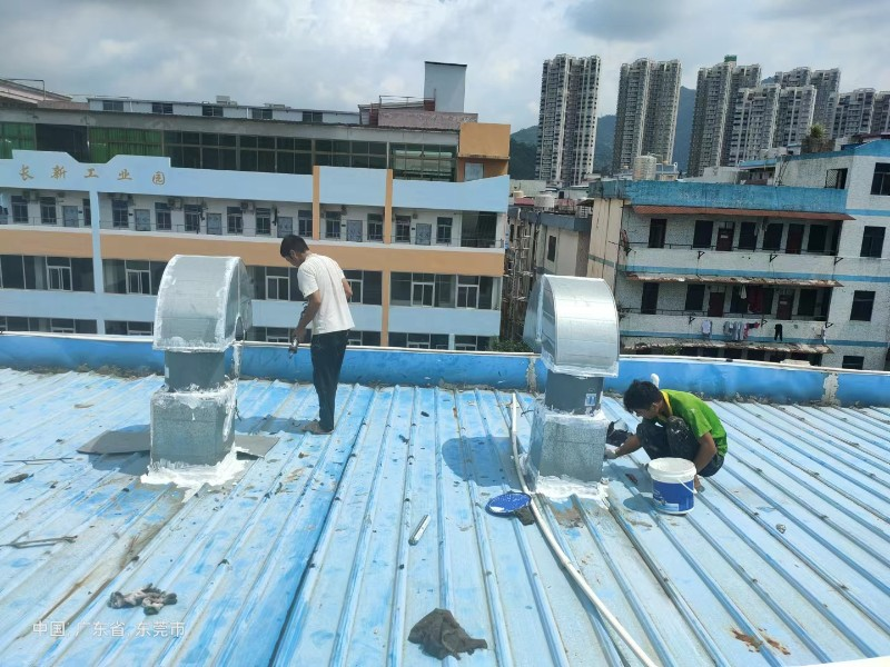 镇江钢结构屋面涂料维修方法